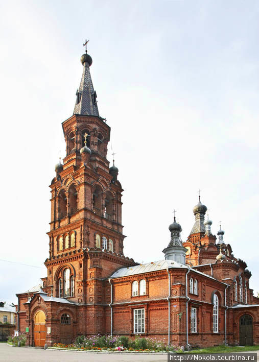 Знаменский монастырь Осташков и Озеро Селигер, Россия