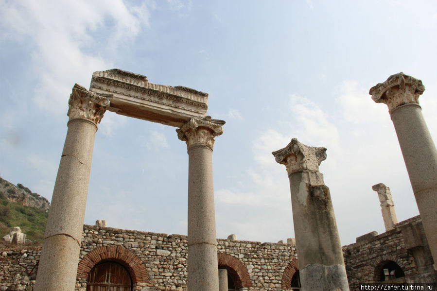 Жемчужина турецкого побережья Эфес античный город, Турция