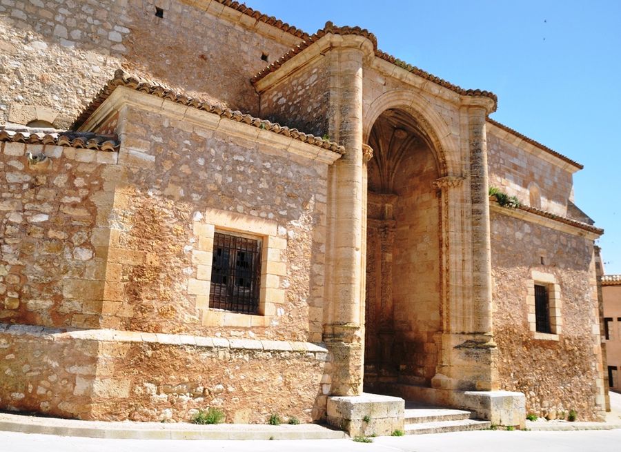 Iglesia de Santa Maria Аларкон, Испания