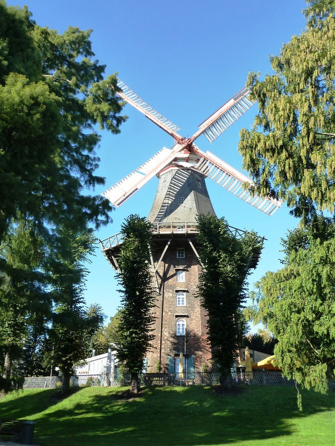 Ветряная мельница Бремен, Германия
