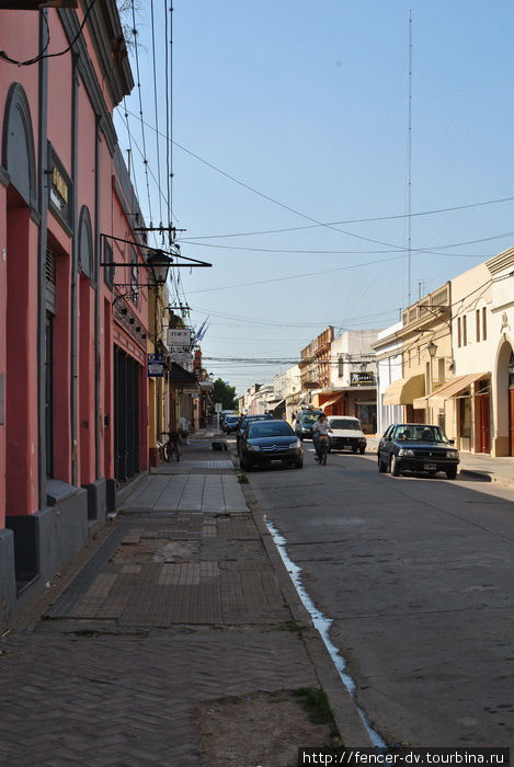 Старый, старый Сан-Антонио Сан-Антонио-де-Ареко, Аргентина