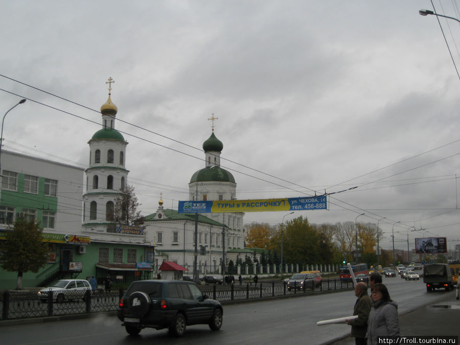 Вознесенский собор Йошкар-Ола, Россия