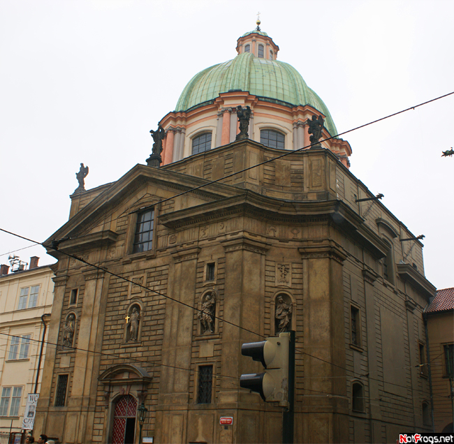 Собор св. Франциска Прага, Чехия