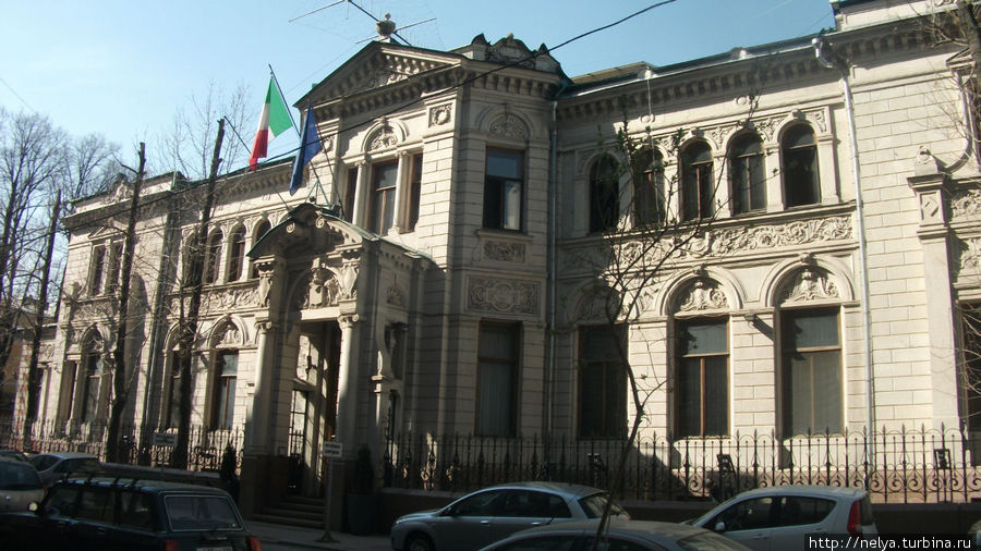 Посольство Италии Москва, Россия