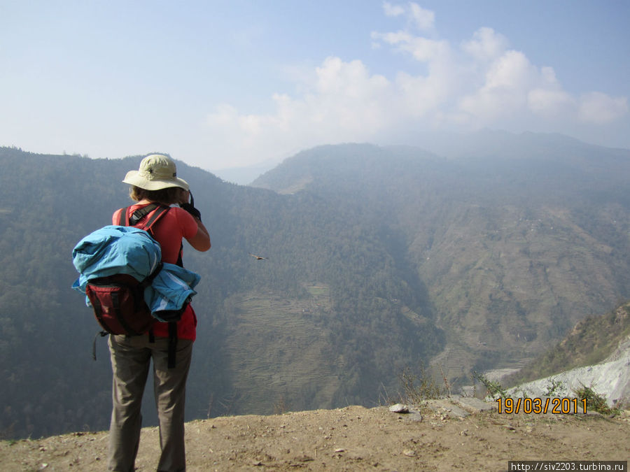 Путешествие в Непал март 2011: Чомронг - Гандрук Непал