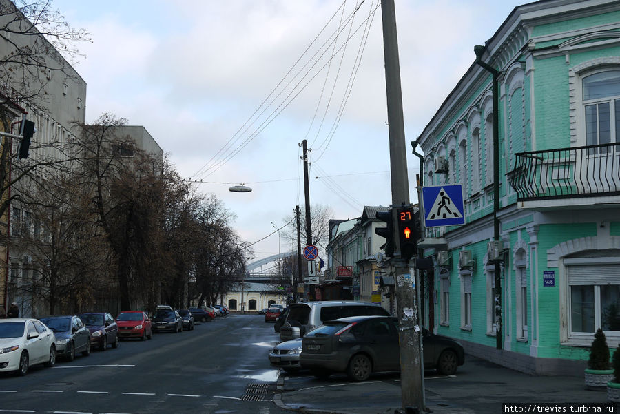 Волошская улица Киев, Украина