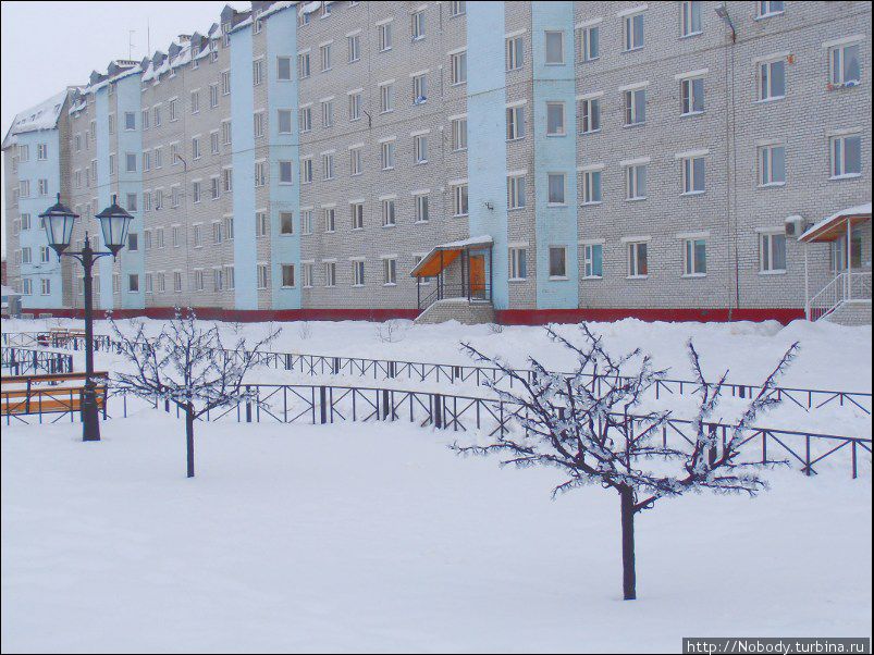 Нарьян-Мар. Город Нарьян-Мар, Россия