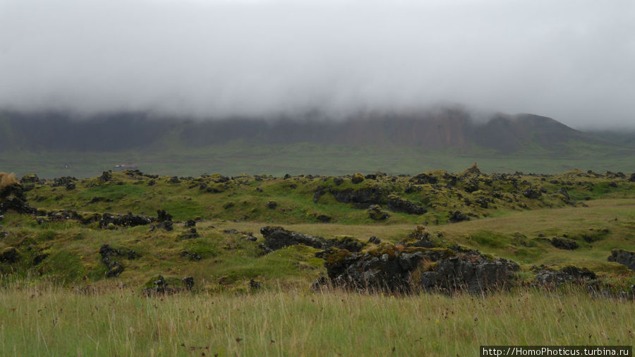 Снайфедльснес Западная Исландия, Исландия