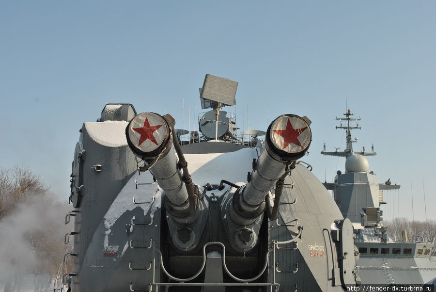 Слава русскому флоту: эсминец 