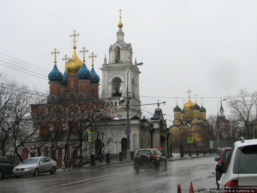 Церковь Георгия Победоносца (Покрова Пресвятой Богородицы) на Псковской горе — православный храм Покровского благочиния Московской епархии Москва, Россия