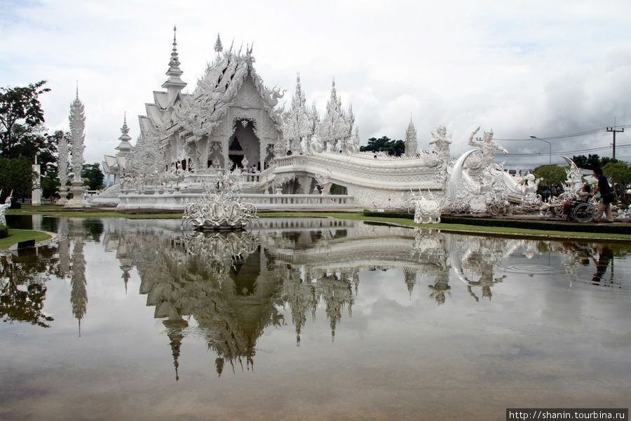 Мир без виз — 380. Белый храм в стиле модерн Чианграй, Таиланд