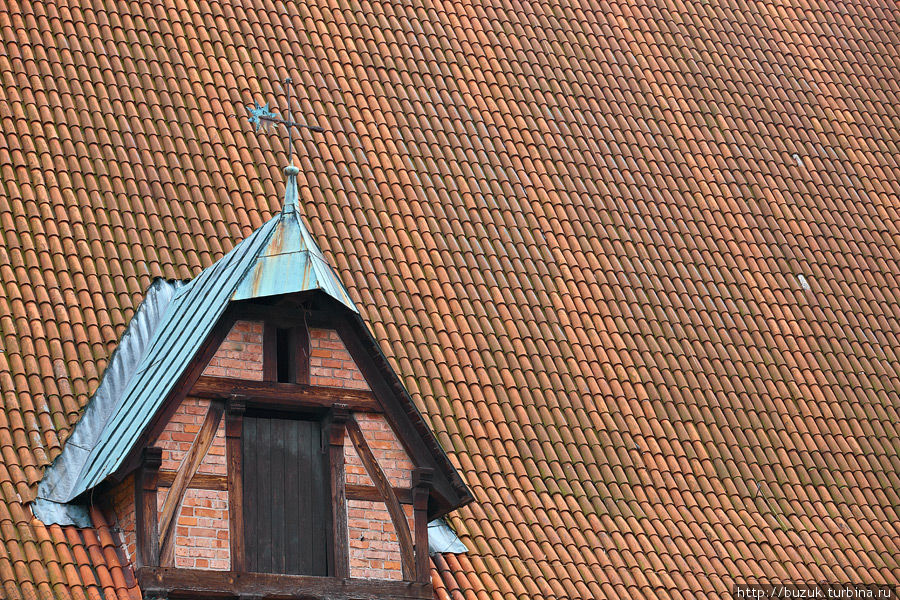 Мальборк — кирпичная цитадель Мальборк, Польша
