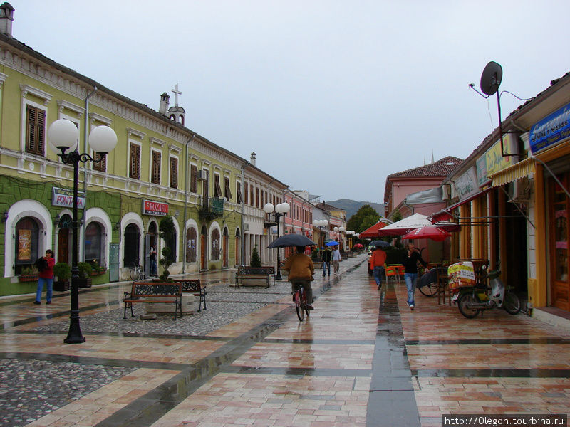 Пешеходная улица Шкодера Шкодер, Албания