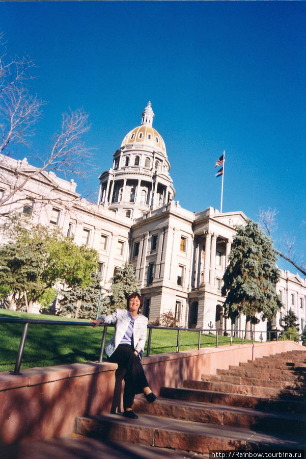 Капитолий штата Колорадо 