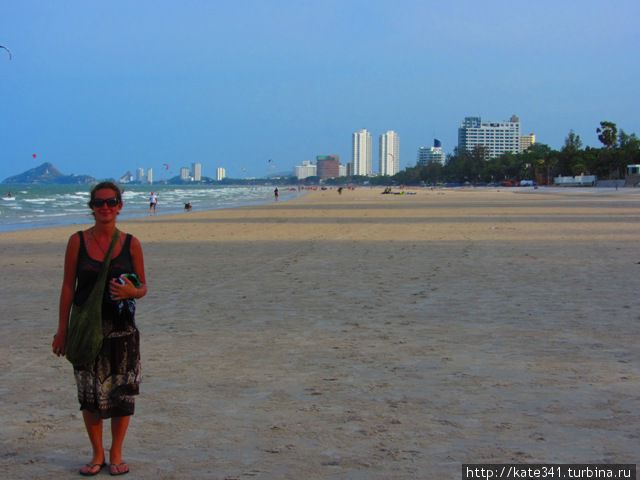 2 дня пляжа перед возвращением в Россию Хуа-Хин, Таиланд
