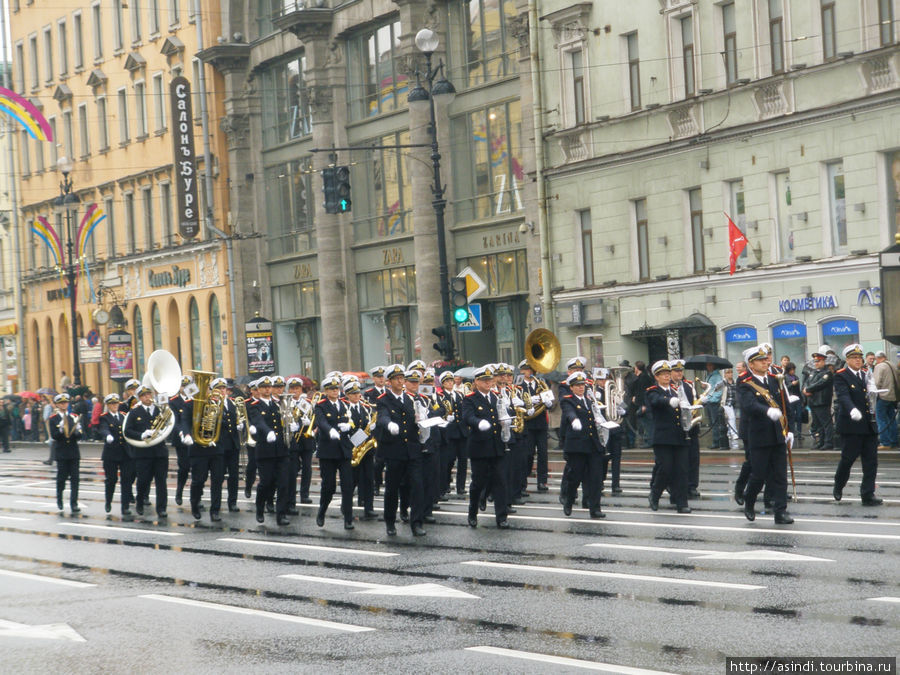 День рождения любимого города Санкт-Петербург, Россия