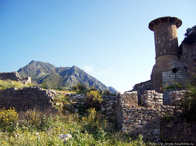 Крепость Борщ Префектура Влёра, Албания