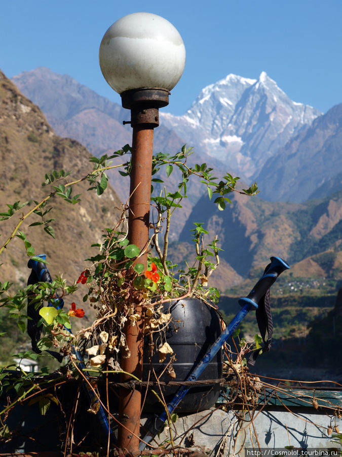 В Муктинатх и обратно II: Долина Кали-Гандаки Зона Дхавалагири, Непал