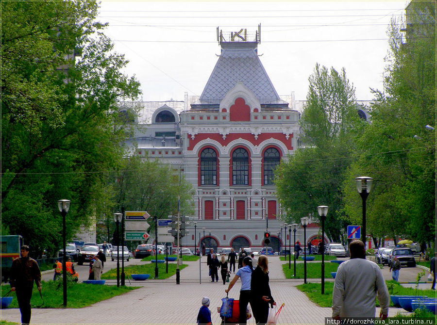 Главный ярморочный дом. Нижний Новгород, Россия