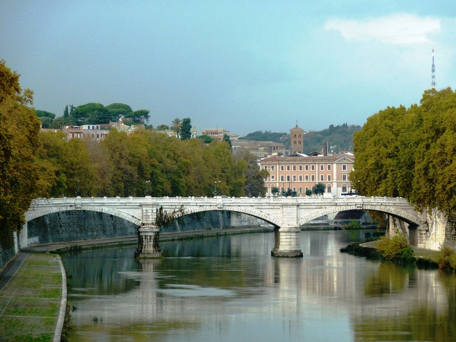 Ponte Mazzini Рим, Италия
