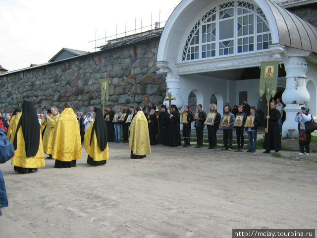 Святая соловецкая земля Соловецкие острова, Россия