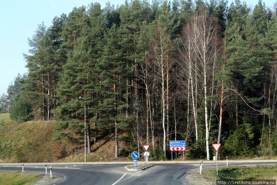 Дороги Южной Эстонии Эстония