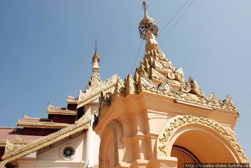 Маха Мьятмуни Кьянгтонг, Мьянма