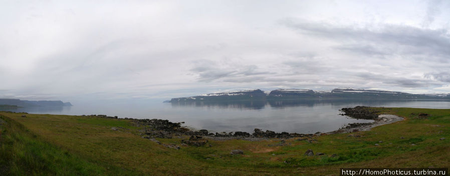 Западные фьорды Исафьёрдур, Исландия