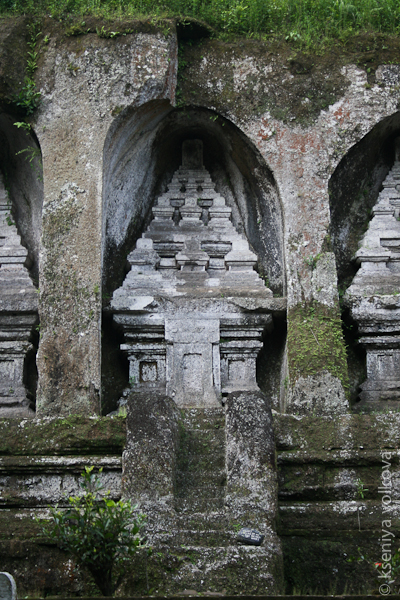 Пещерный храм Гунунг Кави Убуд, Индонезия
