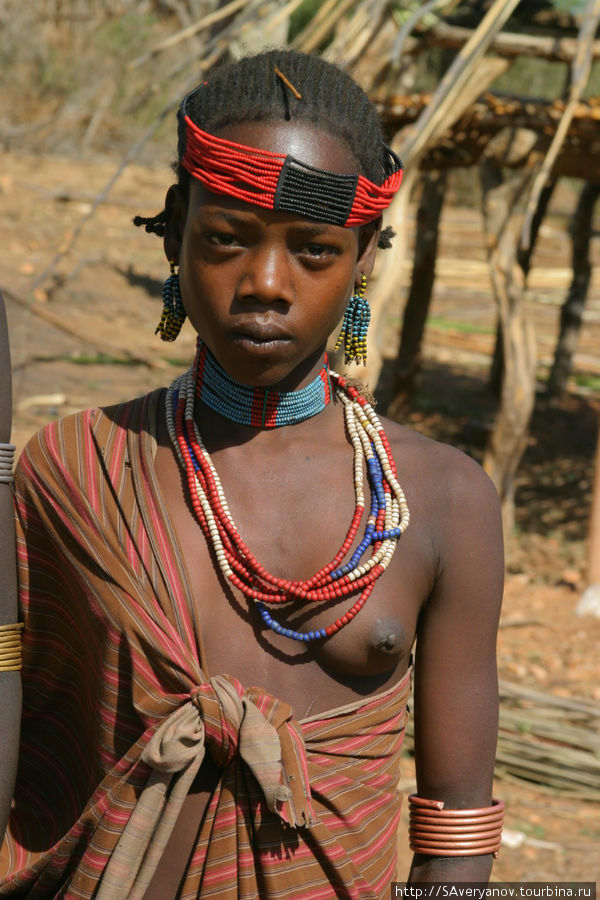 Народность хамер Эфиопия