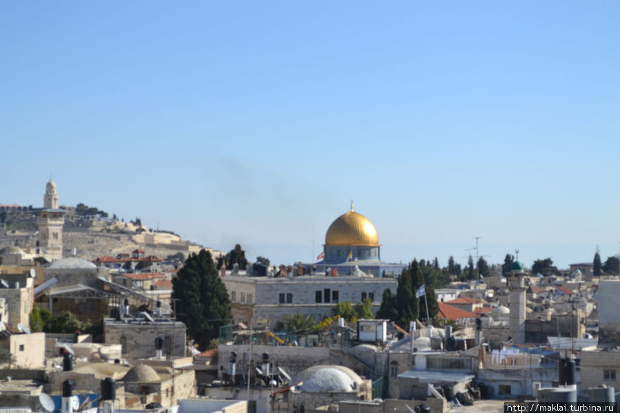 Купол над Скалой. Иерусалим, Израиль