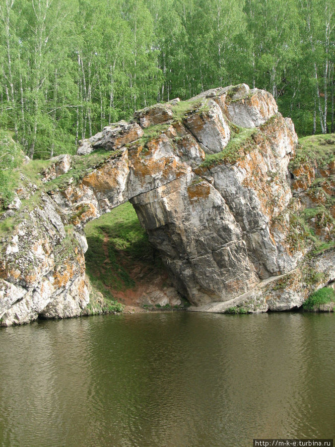 Каменные ворота Каменск-Уральский, Россия