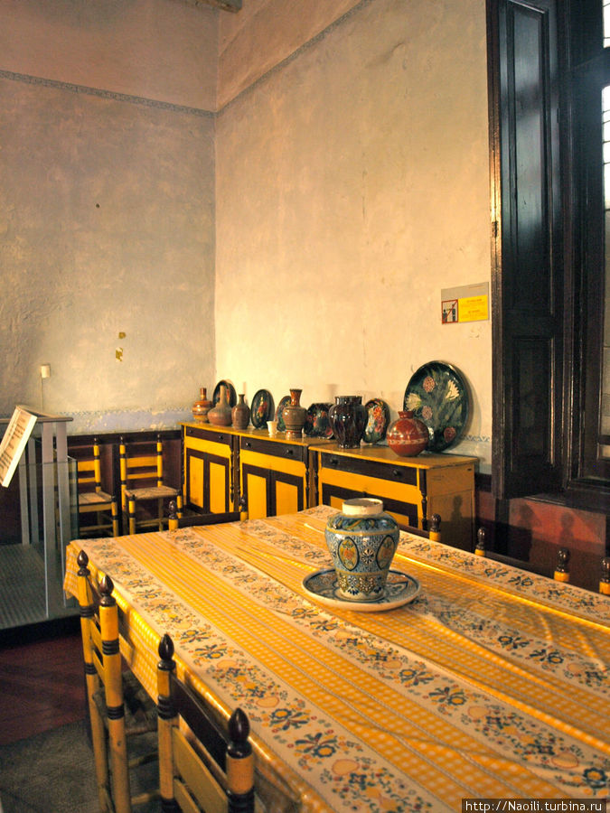 Дом-музей Льва Троцкого Мехико, Мексика