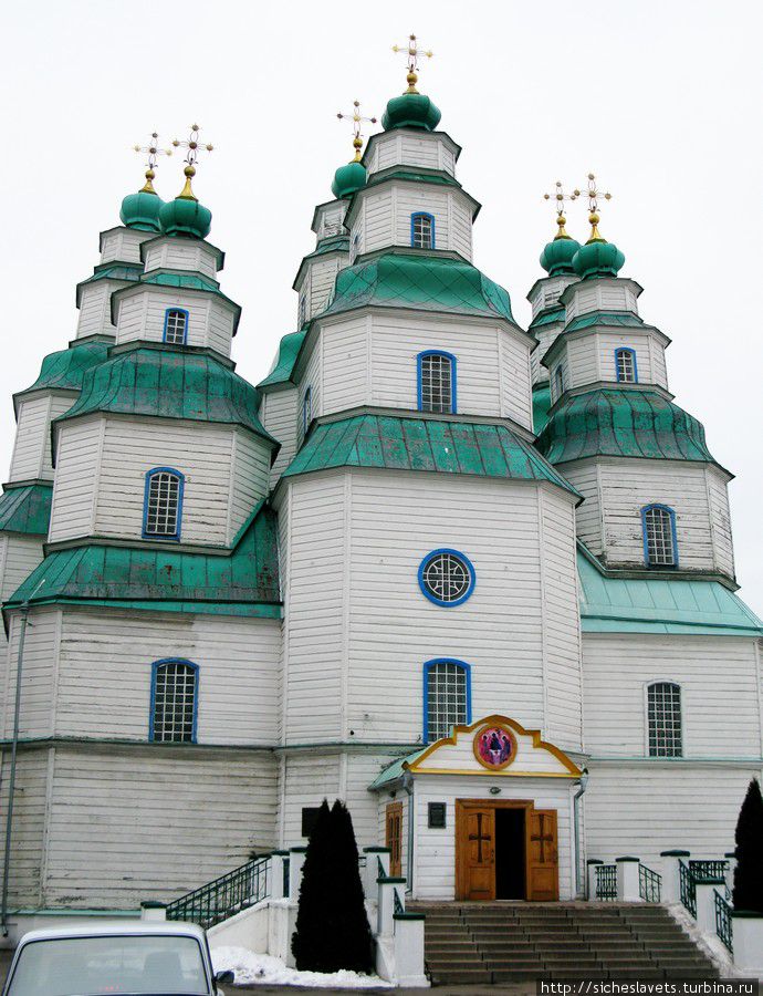 Самарский Пустынно-Николаевский монастырь и Троицкий собор Новомосковск, Украина