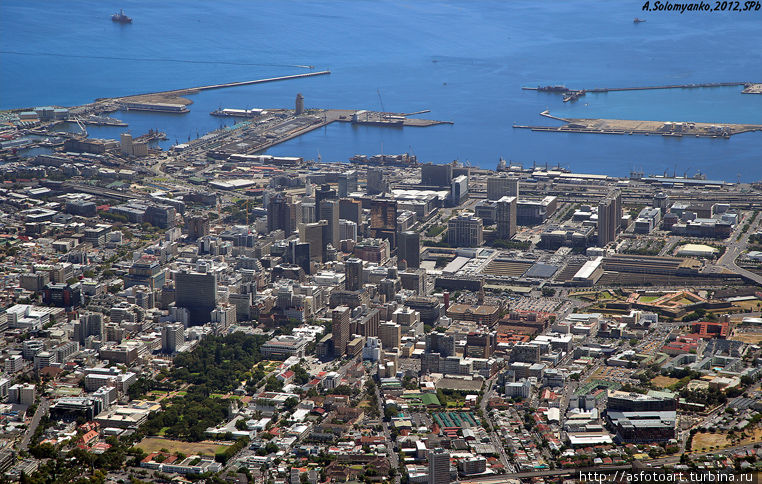Центральная часть Кейптауна Кейптаун, ЮАР