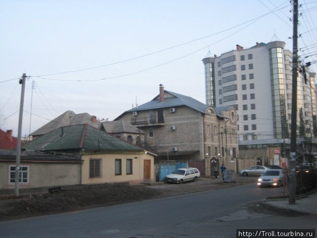 Удивительный контраст Кишинёв, Молдова