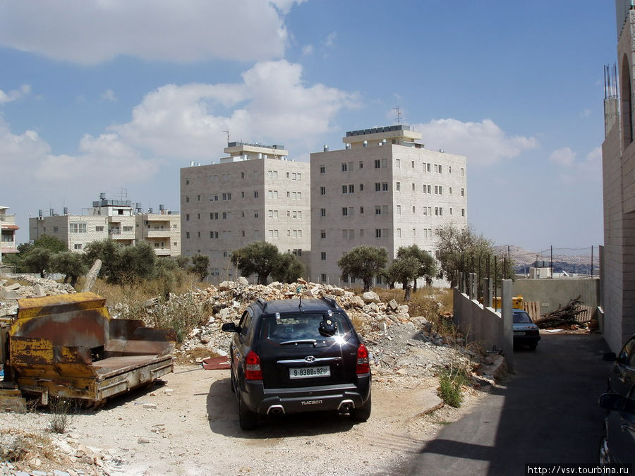 Улицы Вифлеема Вифлеем, Палестина