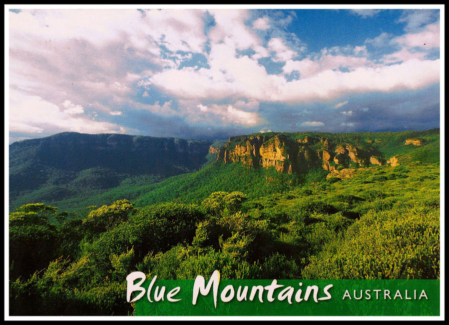 Голубые горы Катумба, Австралия
