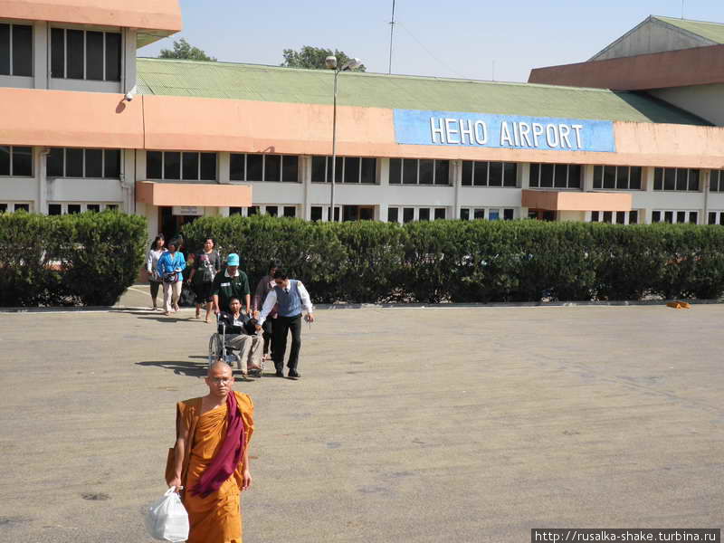 Аэропорт Хехо Хехо, Мьянма