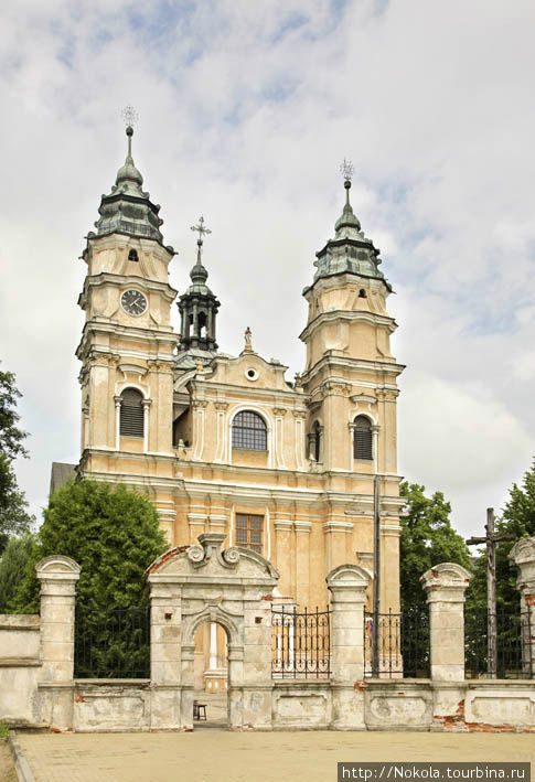 Костел св. Людовика Люблинское воеводство, Польша