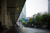 В Шанхае очень хорошо развита дорожная сеть. Через весь город тянутся высокие эстакады, много развязок.