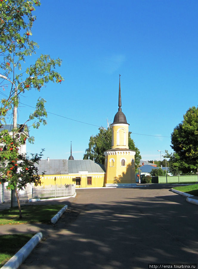 Прогулки по Кремлю Коломна, Россия