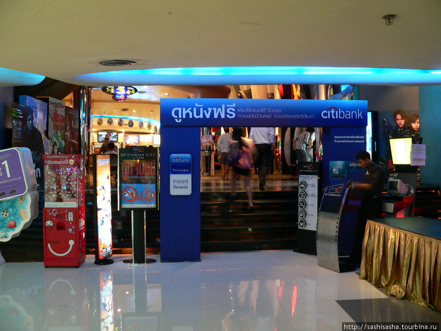 SF Cinema City Бангкок, Таиланд
