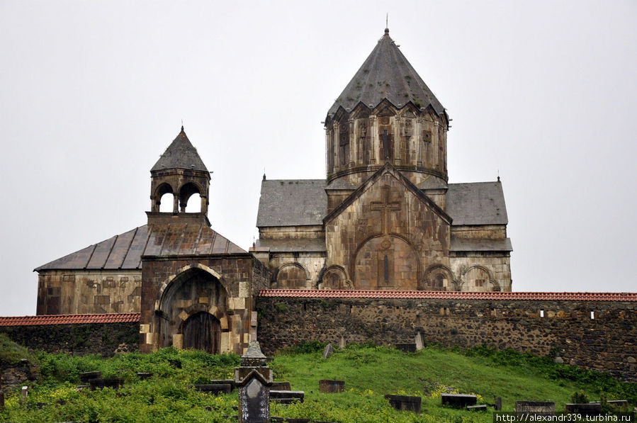 Гандзасарский монастырь Ванк, Азербайджан