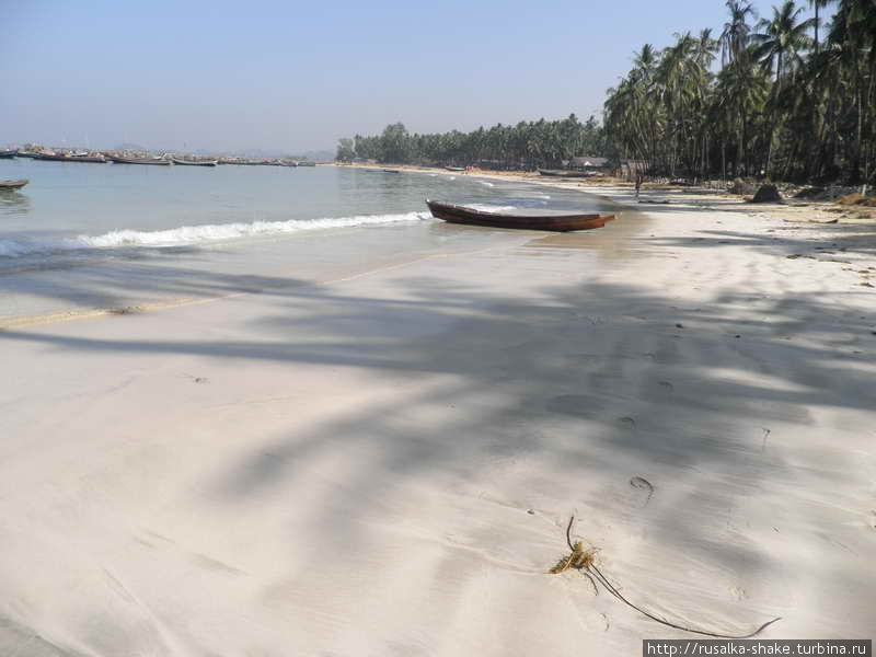 Бенгальский залив Нгапали, Мьянма