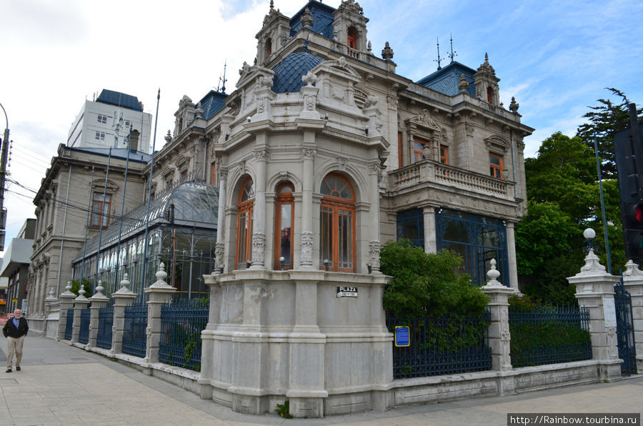 Здание включено в список  национальных памятников Чили. Пунта-Аренас, Чили