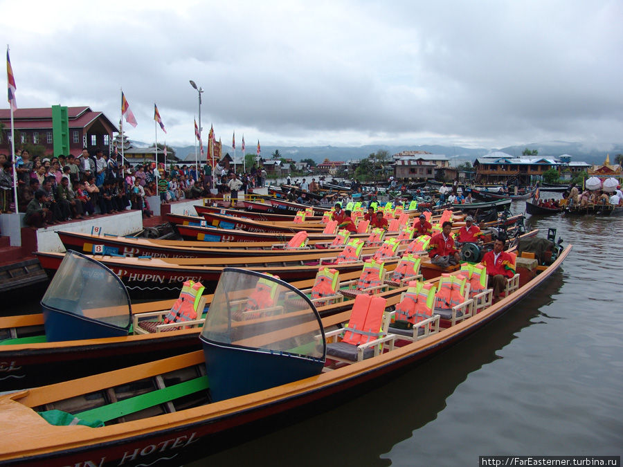 Фестиваль Фаунг До У, часть вторая Озеро Инле, Мьянма