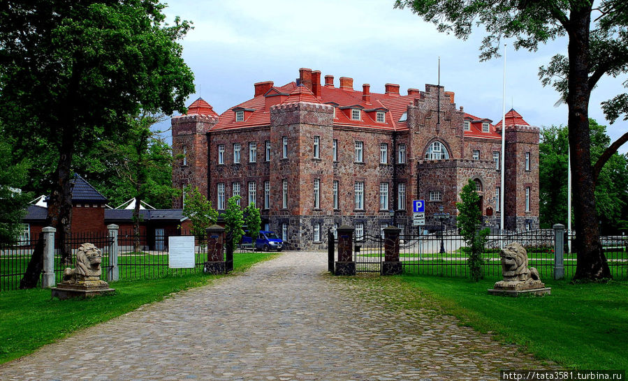 Замок Кальви Эстония