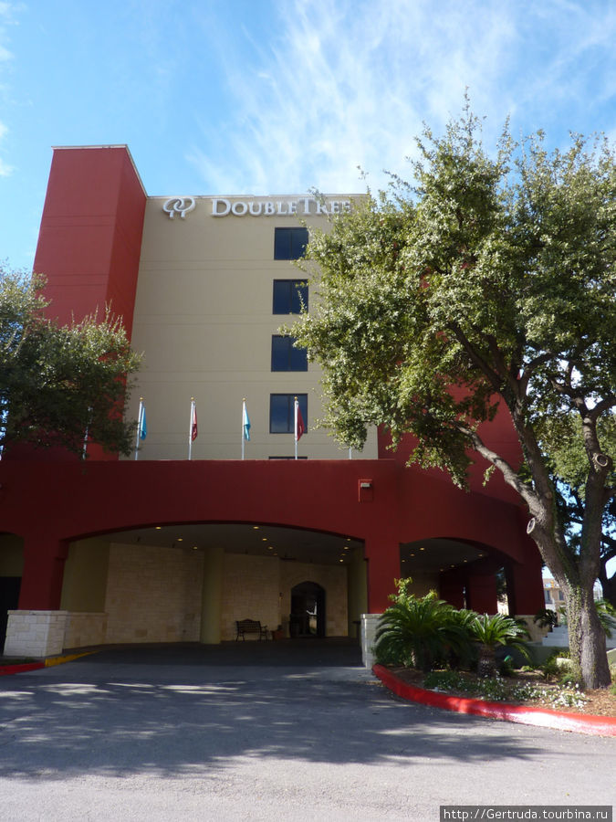 Отель  Двойное дерево Сан-Антонио, CША