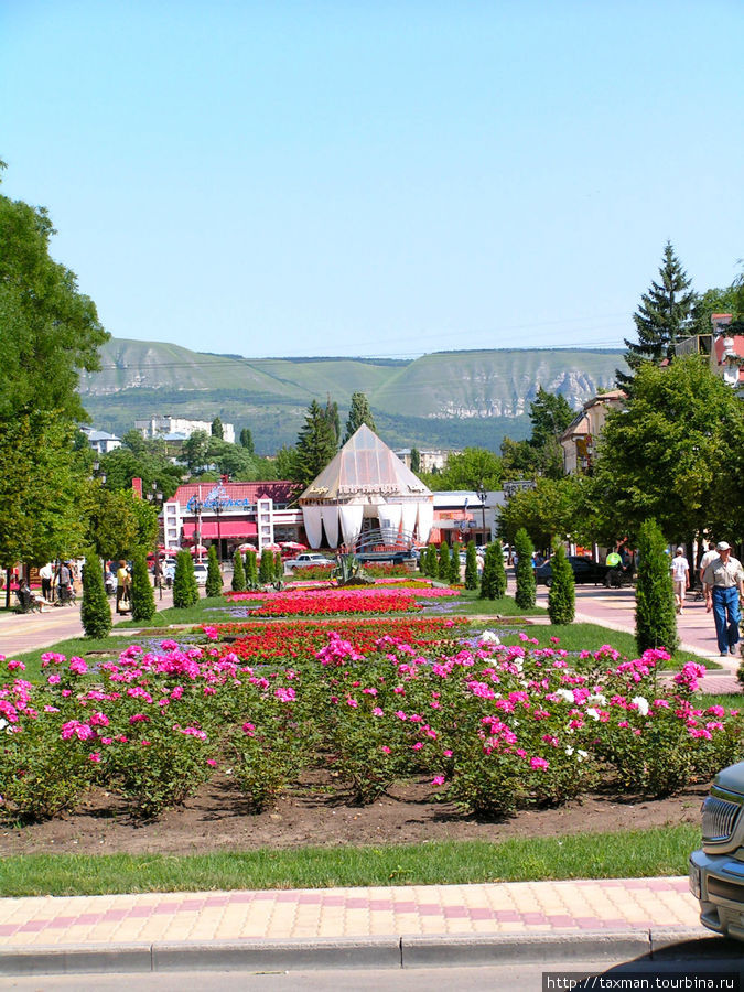 Знакомство с Кисловодском Кисловодск, Россия